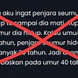 Maksud Hukum Penjara Seumur Hidup