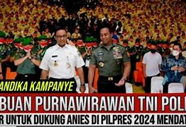 Purnawirawan Polri Dukung Andika Perkasa