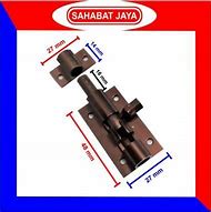 Slot Bawah Pintu Aluminium